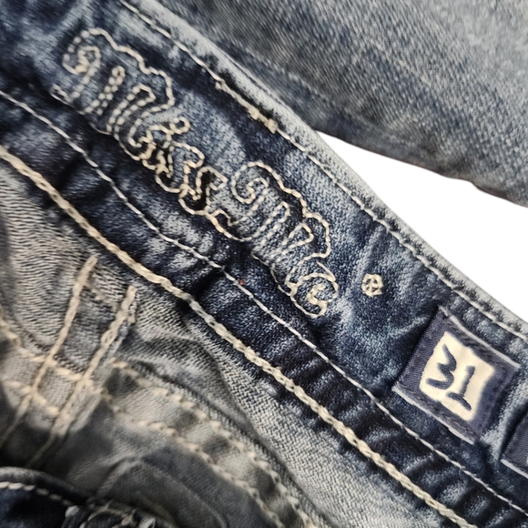 Miss Me Like a Prayer Boot Cut Jeans JP5046312 Size 31 - Picture 9 of 10